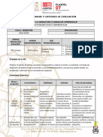 Encuadre y Criterios de Evaluacion - Fisicas y Deportivas III