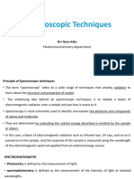 Spectroscopic Techniques