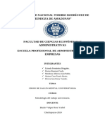 Crisis de Salud Mental en UniversitariosDocumento Sin Título