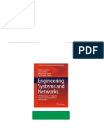 Engineering Systems and Networks The Way Ahead For Industrial Engineering and Operations Management 1st Edition Marlene Amorim