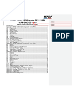 WFDF Rules of Ultimate 2021 2024 Appendix v4 Track Changes