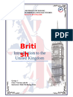 Group 1 - Introduction To The United Kingdom