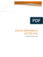 Rapid Evidence Mapping Report - Police Reforms 25-01-18