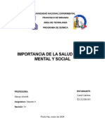 Salud Física, Mental y Social