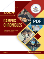 Campus Chronicles - June & July