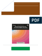 (FREE PDF Sample) Developing Expertise For Teaching in Higher Education: Practical Ideas For Professional Learning and Development. Helen King Ebooks