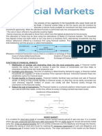 Financial Market Notes