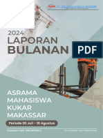 Contoh Laporan Bulanan New 1