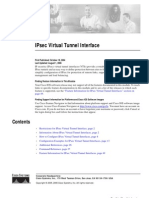 IPSec Virtual Tunnel Interface