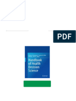 Handbook of Health Decision Science 1st Edition Michael A. Diefenbach Download PDF