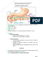 Pancreatic Function Test