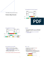 Synchronization Resource Sharing