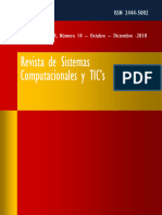 Revista de Sistemas Computacionales y TIC'S V4 N14