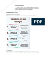 Estrutura de Uma Dissertação Argumentativa