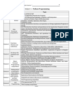 Data Science and Gen AI LLMs Syllabus