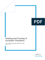 Heating and Cooling For Incubator Chambers Appnote