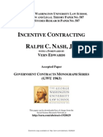 Incentive Contracting