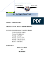 Trabajo Desarenador