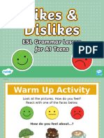 T 1717746052 Esl Likes and Dislikes PPT Teens A1 Ver 2