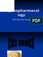 Psychopharmacology