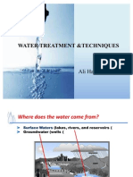 Water Treatment & Methods