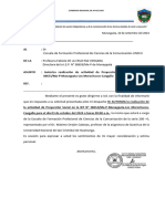 Oficio de Autorizacion de La Iep 38653 de Munaypata-Los Morochucos