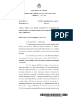 Jurisprudencia 2024 Meza Cano, Dany Elizabeth - Indemnización Por Fallecimiento Del Trabajador