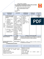 Elaboramos Un Afiche Con Buenas Practicas para El Cuidado de Nuestra Salud.