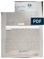 Personal Policial Denuncia Al Jefe de Explosivos de La URI