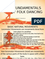 Concept Notes Philippine Folk Dance PDF