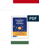 PDF Cambridge Prescriber's Guide in Psychiatry 1st Edition Sepehr Hafizi Download