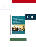 Full Principles of Classroom Management: A Professional Decision-Making Model 7th Edition - Ebook PDF Version Ebook All Chapters