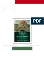 PDF Before and After Babel Marc Van de Mieroop Download