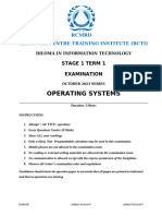 Operating Systems 2024