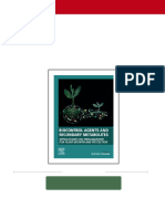 Full Download Biocontrol Agents and Secondary Metabolites - Applications and Immunization For Plant Growth and Protection Sudisha Jogaiah PDF