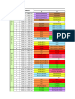 Horario 2023