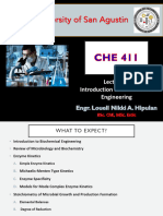 Lecture 1 Introduction To Biochemical Engineering