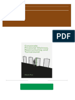 (Ebooks PDF) Download Corporate Financial Distress Restructuring and Turnaround 1st Edition Alberto Tron Full Chapters