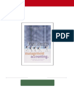 Immediate Download Management Accounting 6th Edition Smith Test Bank All Chapters