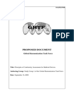 GHTF sg1 n040 Principles Conformity Assessment 050915