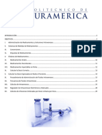 Documento de Apoyo - Cálculo y Dilución de Medicamentos