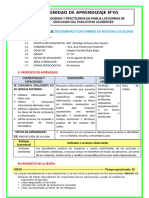 Ses Lun Comun Describimos Costumbres de Nuestra Localidad