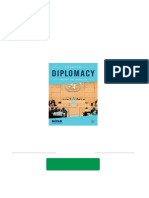 Get Diplomacy: Theory and Practice 6th Edition G. R. Berridge Free All Chapters