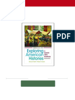 Full Download (Ebook PDF) Exploring American Histories, Volume 2: A Survey With Sources Second Edition PDF