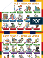 Simple Past Regular Verbs