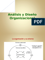 Analisis y Diseño Organizacional