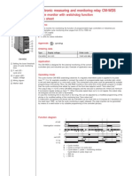 ABB Watchdog Relay CW-WDS