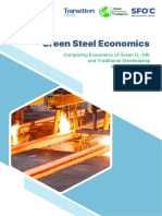 Green Steel Economics 240725