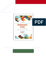 Full Download (Original PDF) Mathematical Proofs: A Transition To Advanced Mathematics 4th Edition PDF