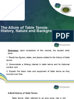 Table Tennis